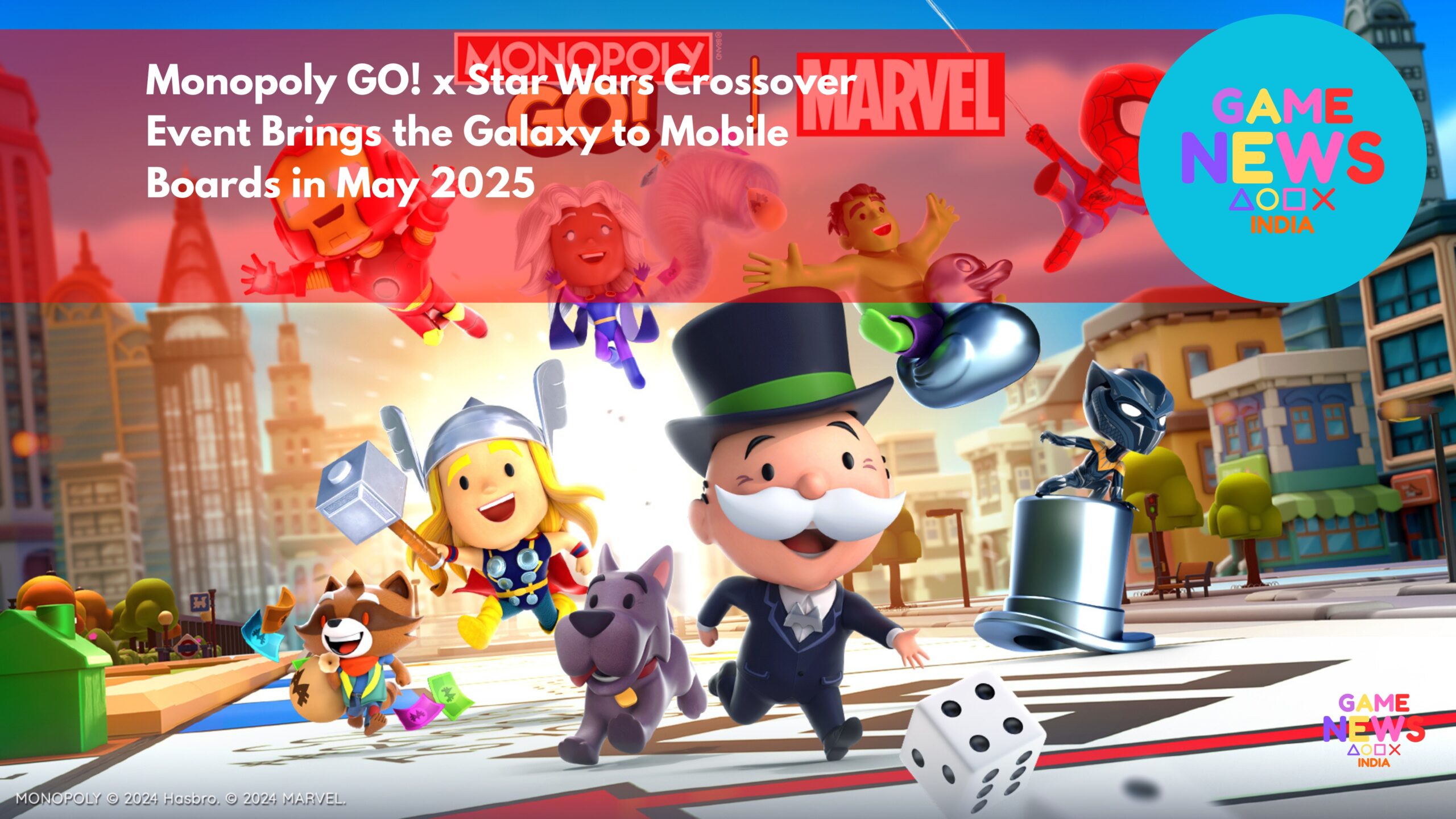 Monopoly GO! x Star Wars Crossover Event Brings the Galaxy to Mobile Boards in May 2025