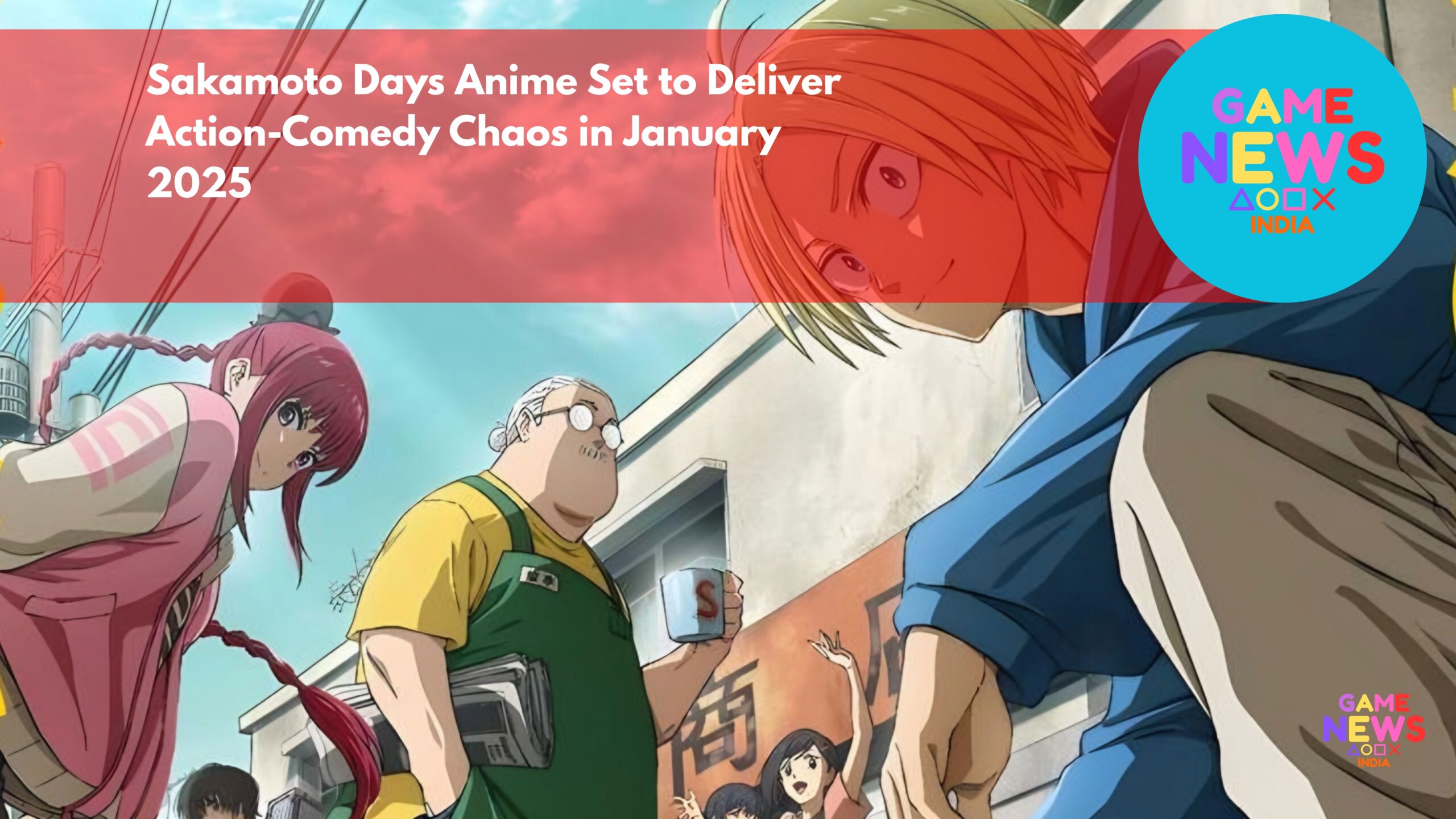Sakamoto Days Anime Set to Deliver Action-Comedy Chaos in January 2025